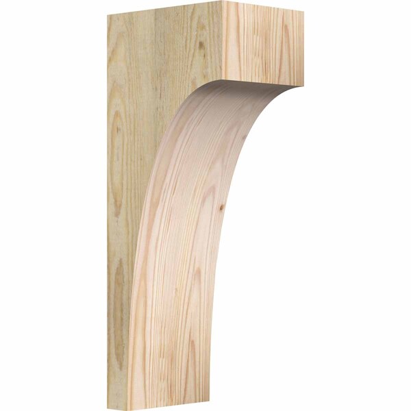 Ekena Millwork Huntington Rough Sawn Corbel, Douglas Fir, 6"W x 8"D x 20"H COR06X08X20HUN00RDF - main